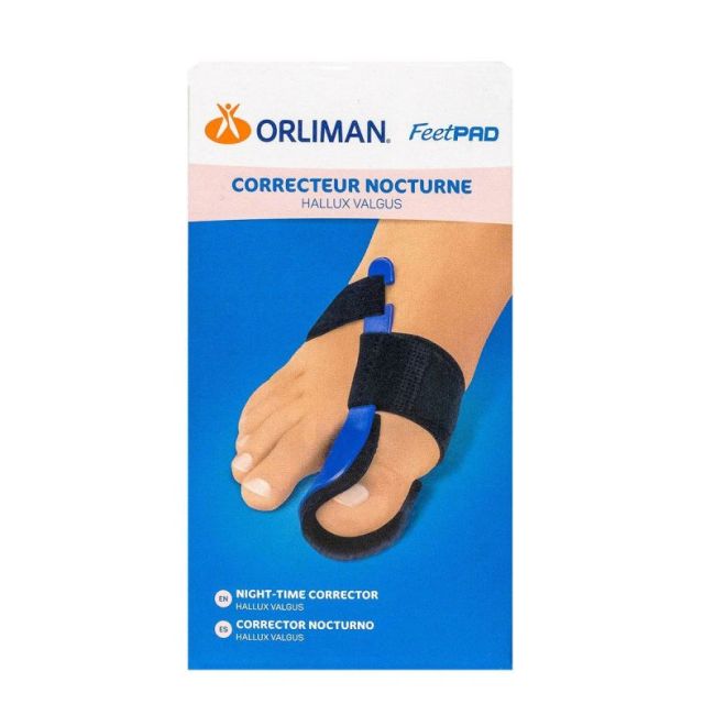 Feet Pad Hallus V Correct Nocturne Gche T