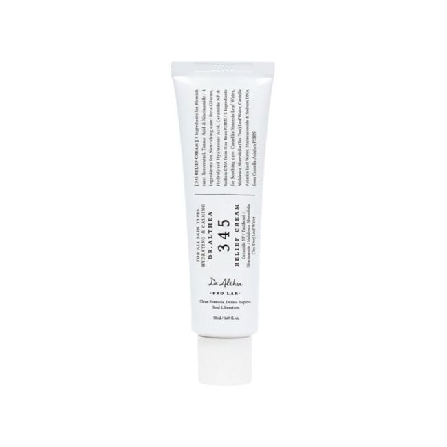Dr. Althea 345 Relief Cream – Crème Visage Apaisante et Réparatrice, Peaux Sensibles (50 ml)
