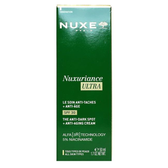Nuxuriance Ultr Cr A-Tache/Age Spf30 50Ml