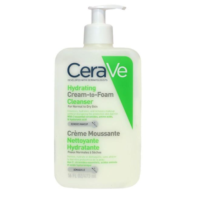 Cerave Cr Mouss/Nettoy/Hyd 473Ml