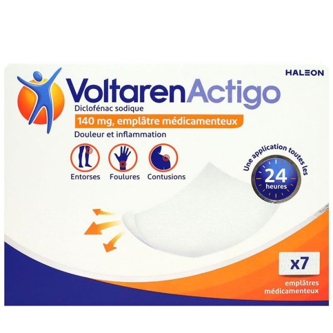 Voltarenactigo 140Mg Emplatre 7