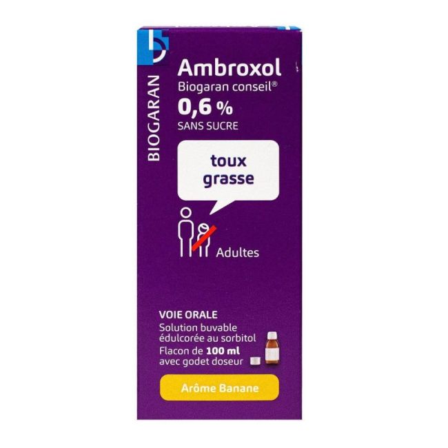 Ambroxol Bgr 0,6 Ss Sucre Sol Buv 100Ml