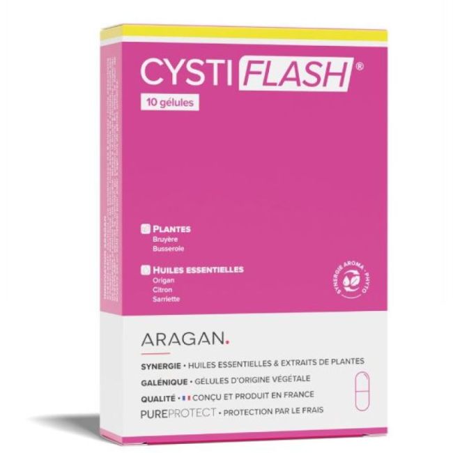 Aragan Cystiflash Gel 10