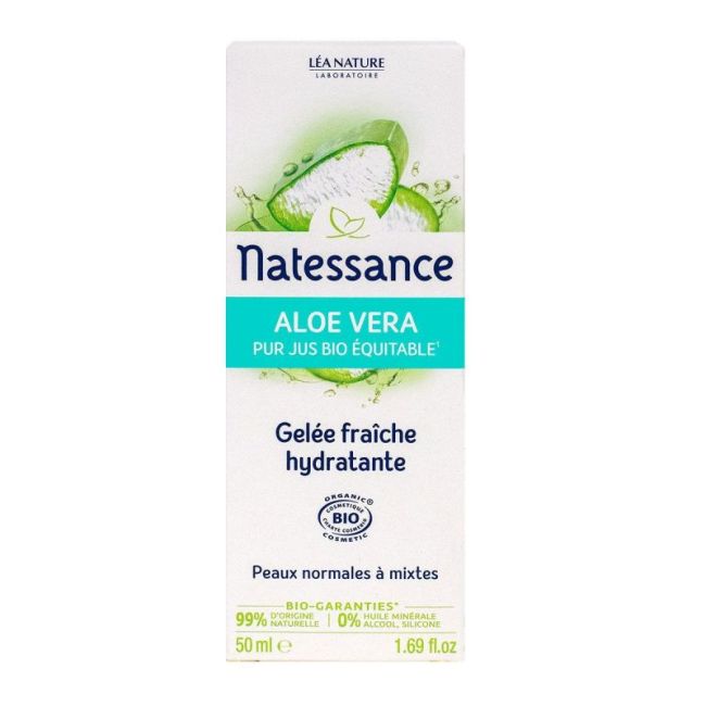Natessance Gelee Fraiche Aloe 50Ml
