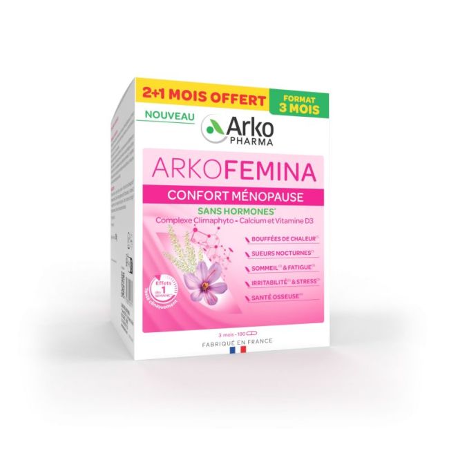 Arkofemina Conf Menop Gelu 180
