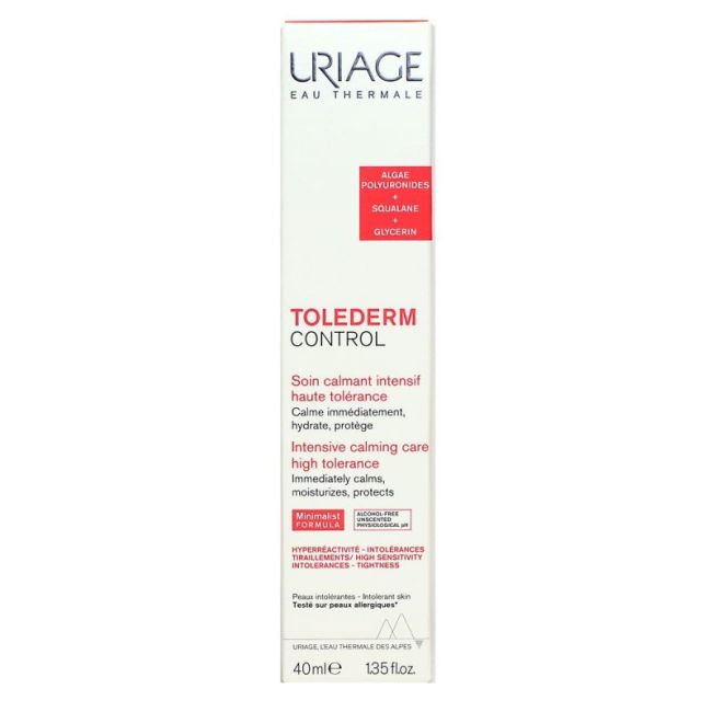Uriage Tolederm Control Soin Apaisant 40M