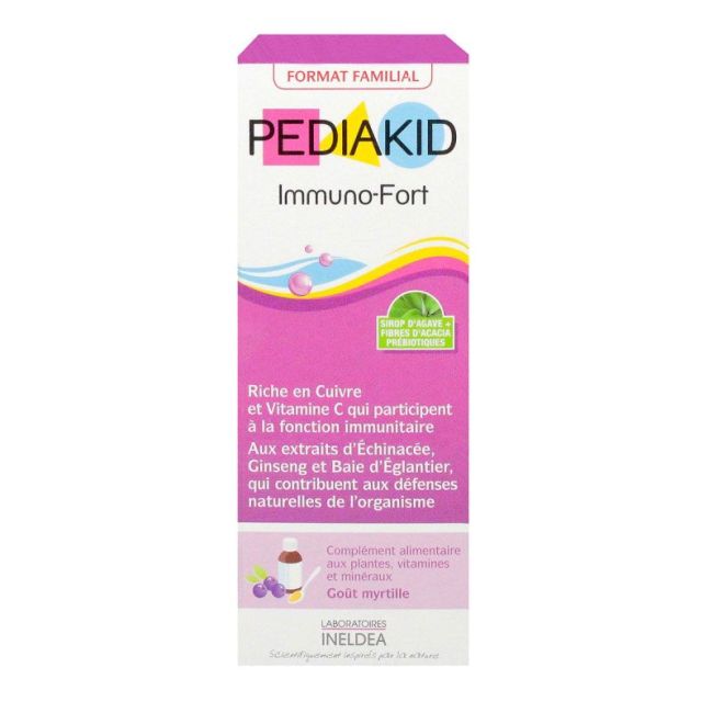 Pediakid Immuno Fortif Sirop 250Ml