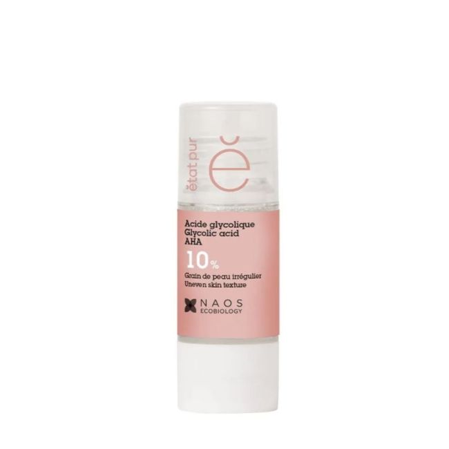 Etat Pur Acide Glycolique 10 15Ml