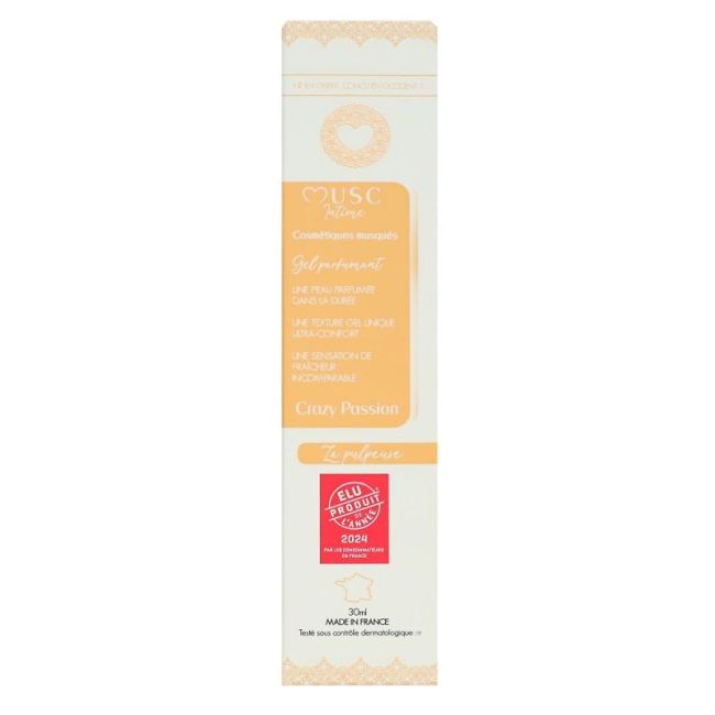Musc Intime Gel Parf Passion 30Ml