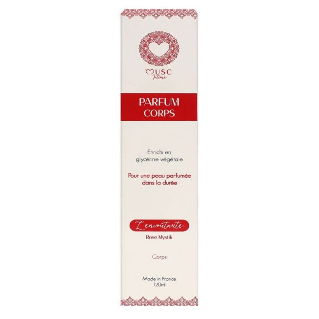 Musc Intime Brume Corps Rose Mystik