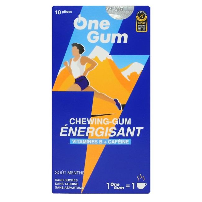 Onegum Energy Gum Energ Menth10