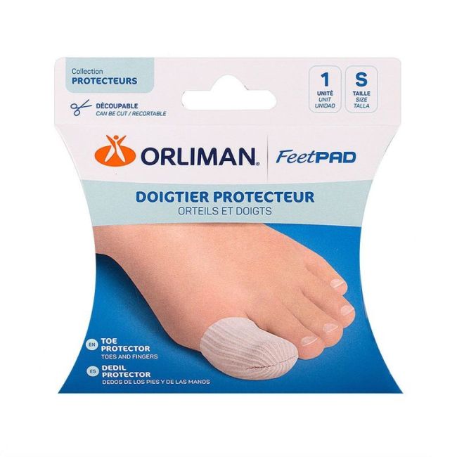 Feet Pad Dgtier Protect Orteils/Doigts Ts