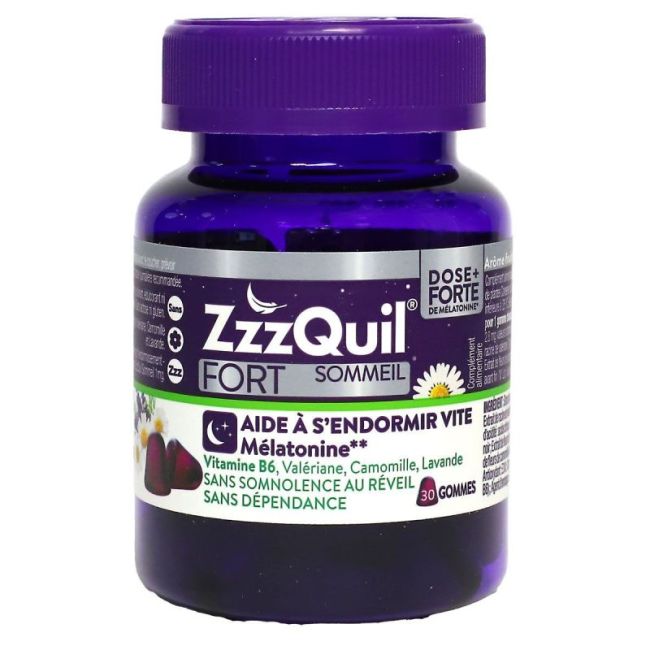 Zzzquil Sommeil 1.90 Fruit Rouge Gommes 3