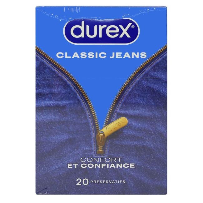 Durex Classic Jeans X20