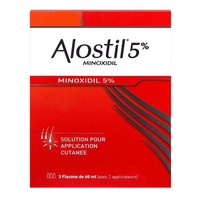 Alostil 5 Sol Loc 3X60Ml