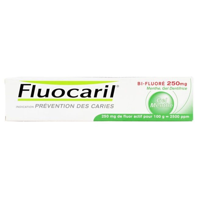 Fluocaril Bi250 Gel Menthe 125Ml