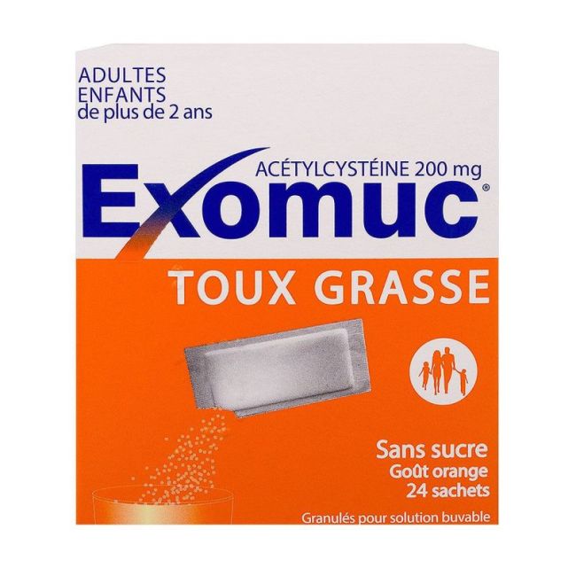 Exomuc 200Mg Gl Buv 24Sache