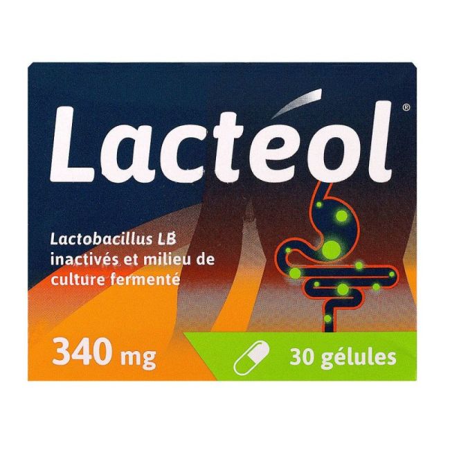 Lacteol 340Mg Gel 30