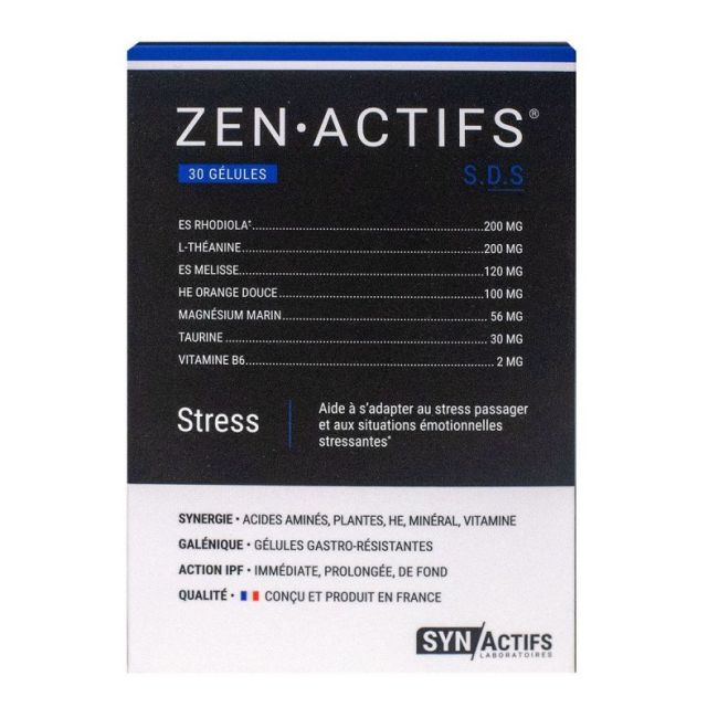 Aragan Zenactifs Gel 30