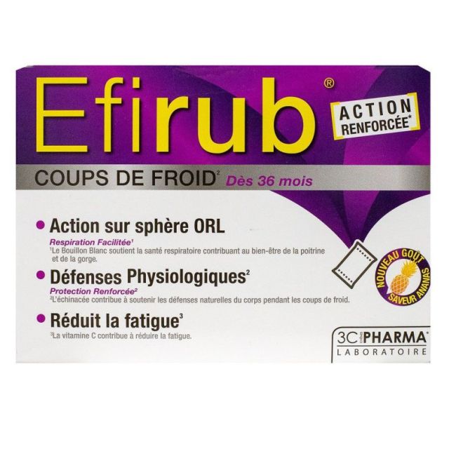 Efirub Sachets 16