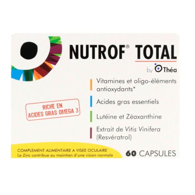 Nutrof Total Caps 60