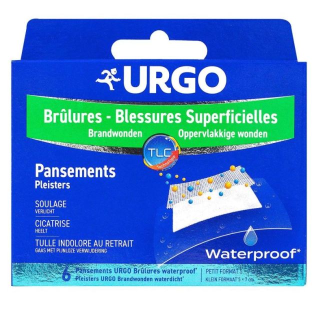 Urgo Brulures Pans Wtp Pm B/6