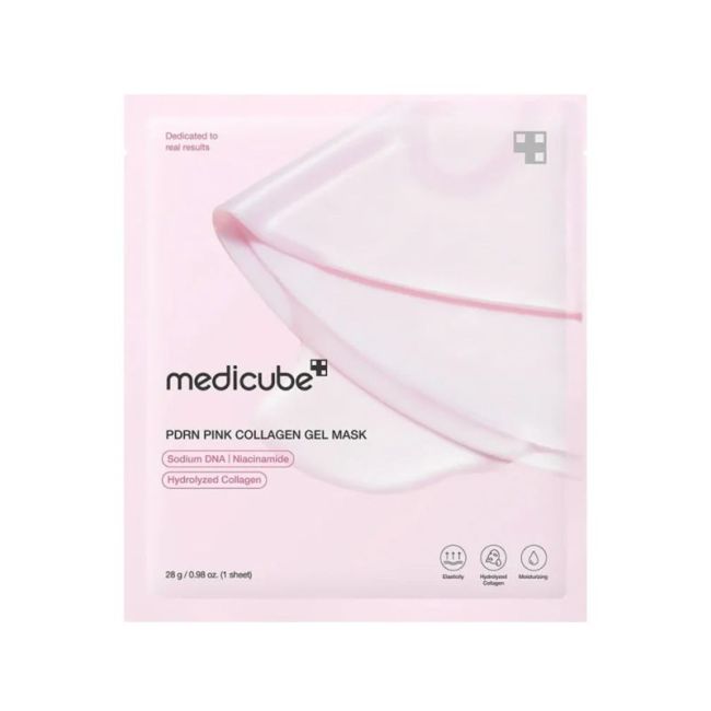 Medicube – PDRN Pink Collagen Mask