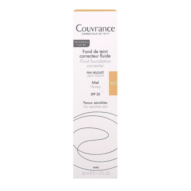 Avene Couvrance Fdt Fluide Miel 4 30Ml