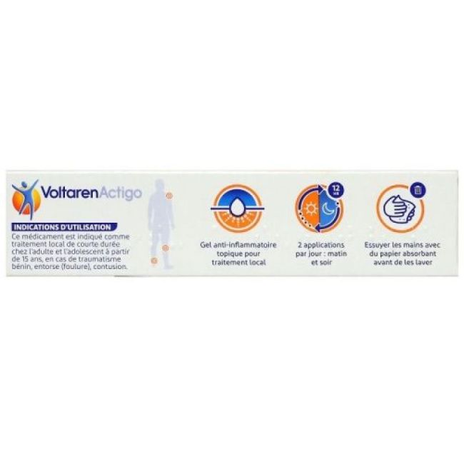 Voltarenactigo 2 Gel 30G
