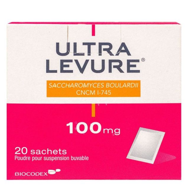 Ultra-Levure 100Mg Sac 20