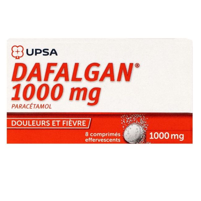 Dafalgan 1G Cp Eff 8