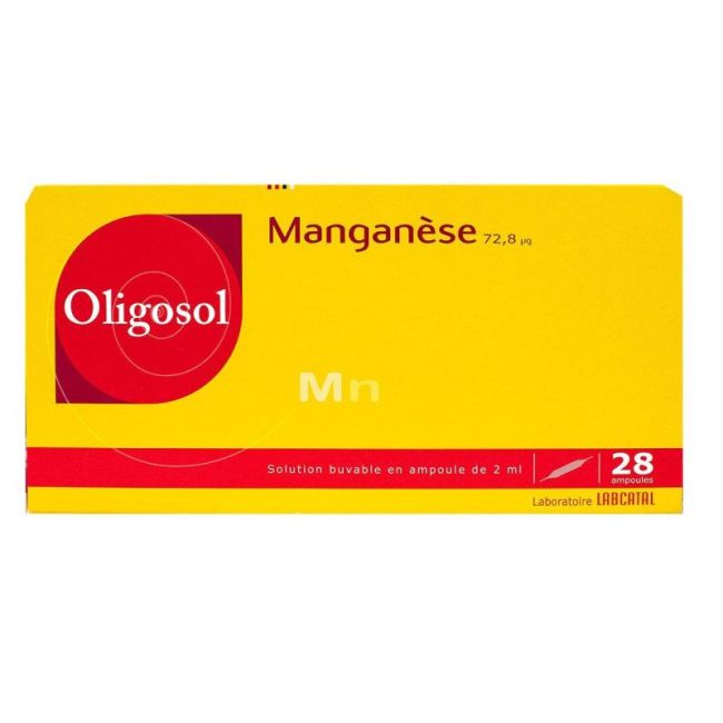 Oligosol Mn Amp Buv 2Ml 28