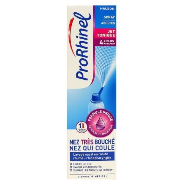 Prorhinel Spray Jet Tonique Adultes 100Ml