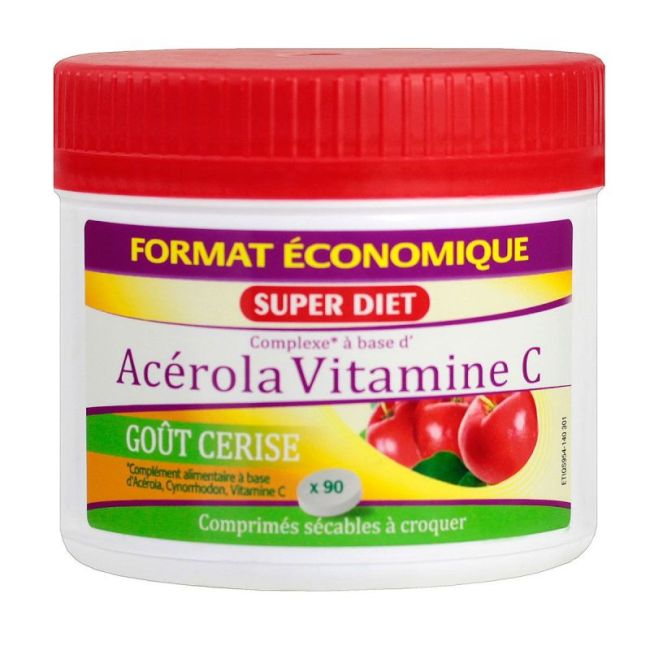 Acerola 500 Superd Cpr90