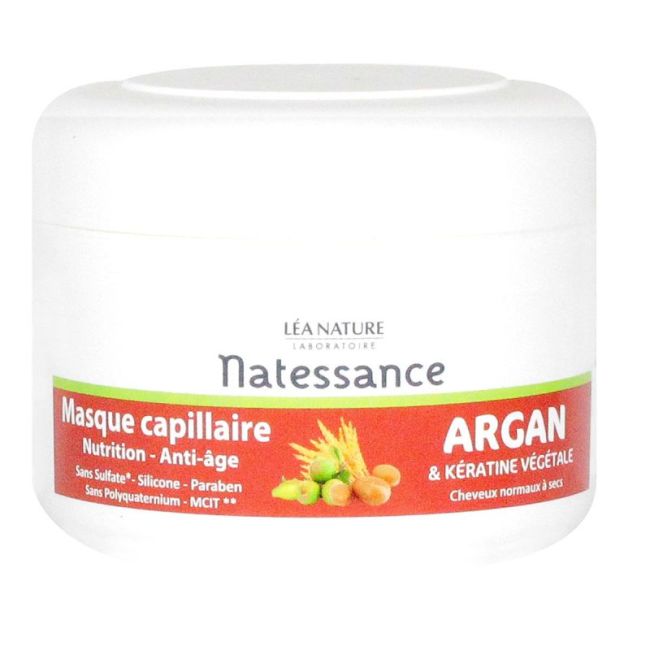 Natessance Masq Cap Arg/Ker A Age P200Ml