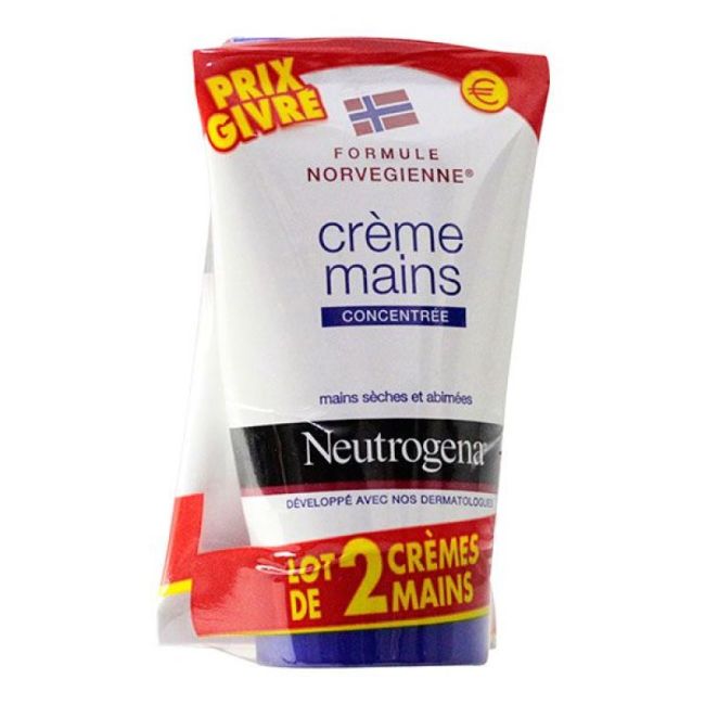 Neutrogena Creme Main Parf 2X50Ml