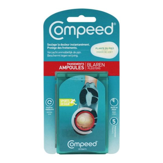 Compeed Amp Plante Pied 5