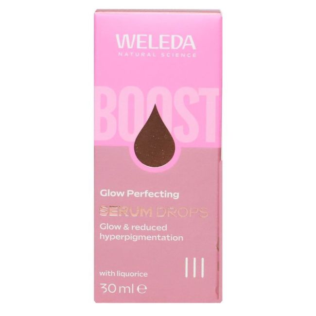 Weleda Glow Perfecting Serum Drops 30Ml