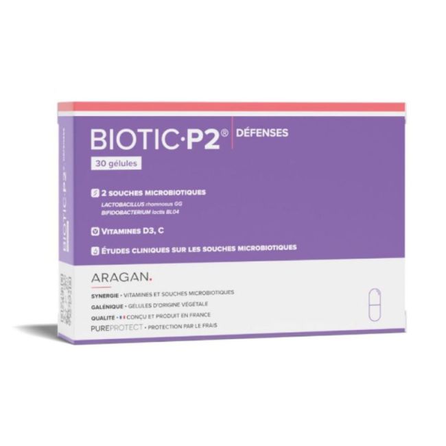 Aragan Biotic P2 Defense Gel 30