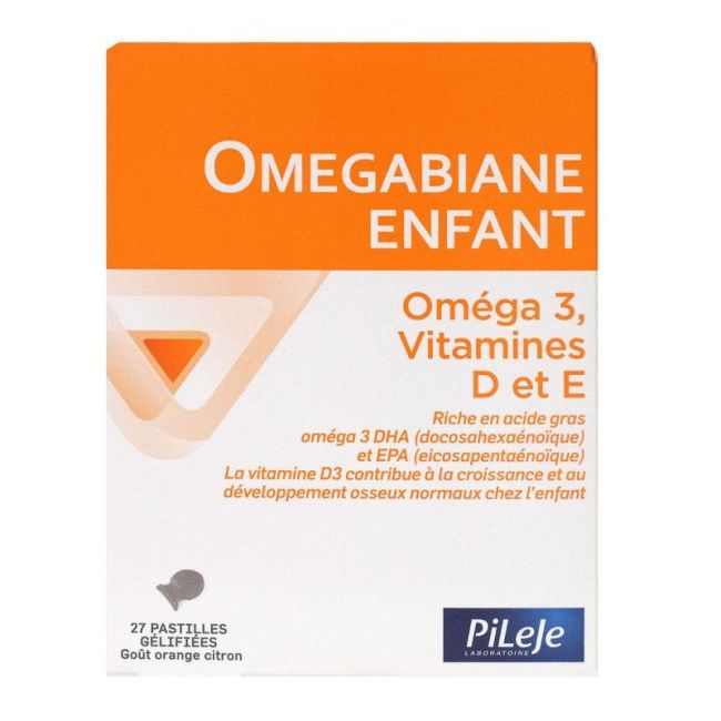 Biane Enfant Omega 3 27 Past