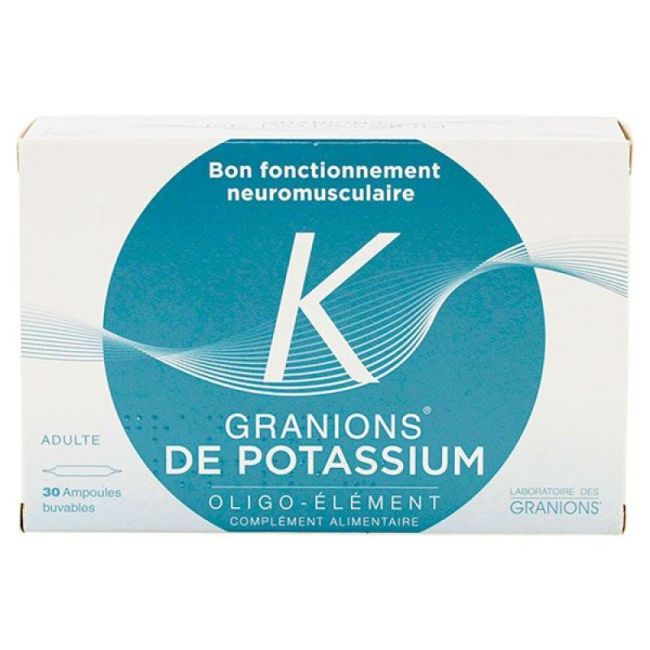Granions Potassium Amp 30