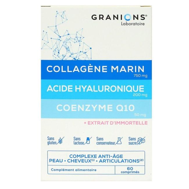 Granions Complx Col Ah Q10 Cpr 60
