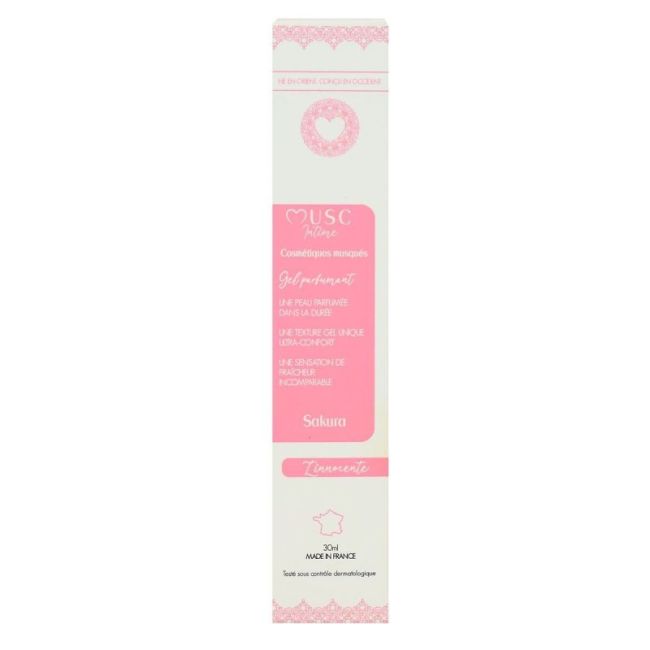 Musc Intime Gel Parf Fl Sakura Laposinnoncen