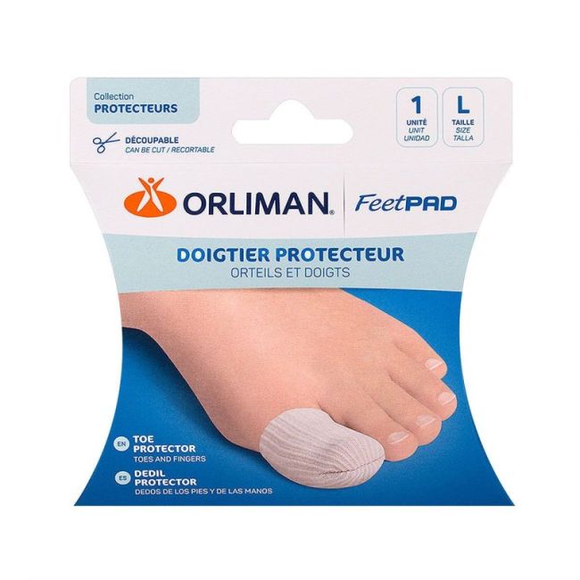 Feet Pad Dgtier Protect Orteils/Doigts Tl
