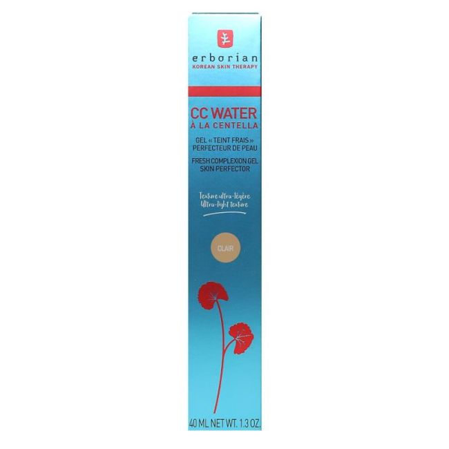 Erborian Cc Water Clair Gel 40Ml
