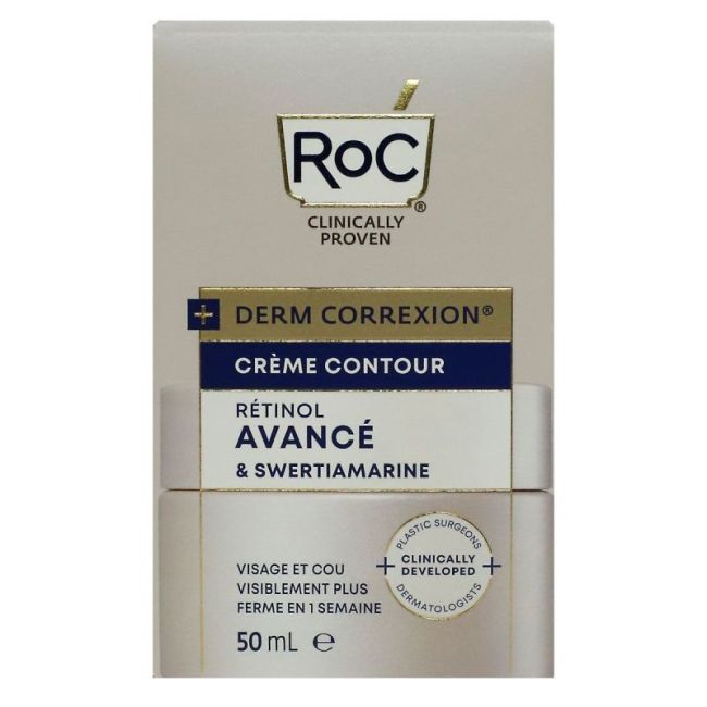 Roc Derm Corr Creme Contour Visage 50Ml