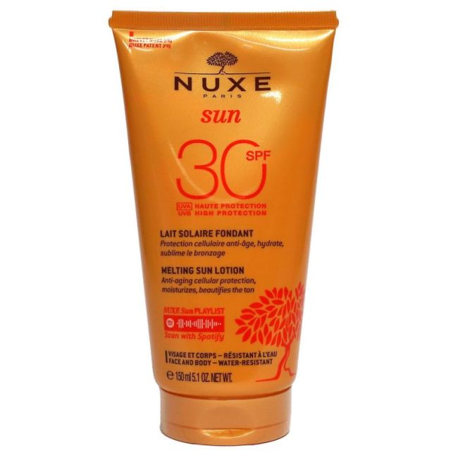 Nuxe Sun Spf30 Lait Delicieux 150Ml