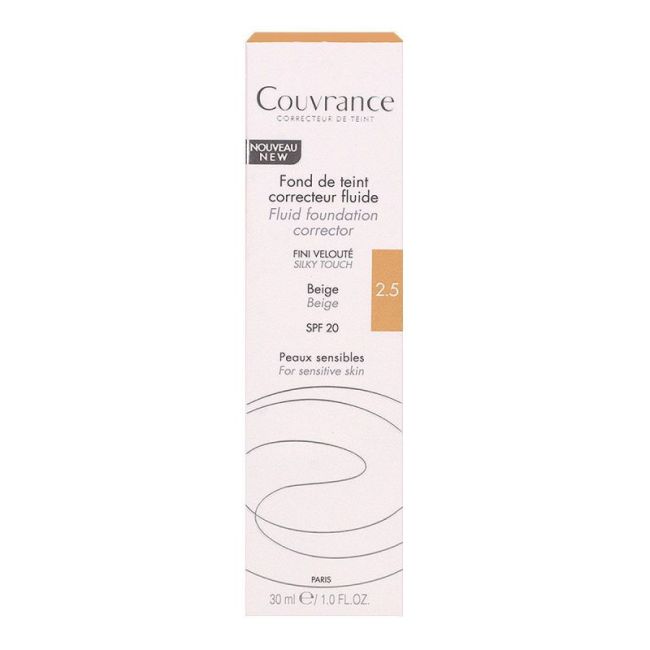 Avene Couvrance Fdt Fluide Beige 2,5 30Ml