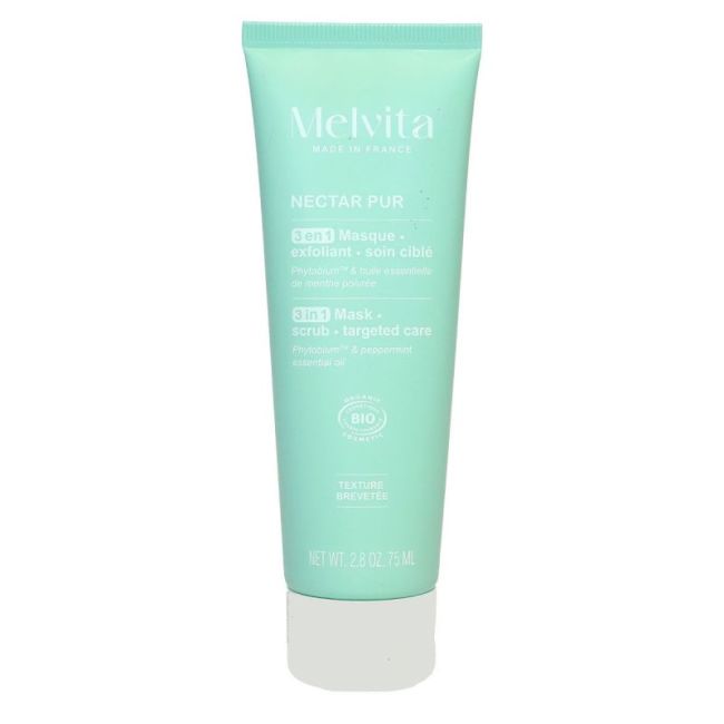 Melvita 3En1 Masque Gommage Et Soin Cible