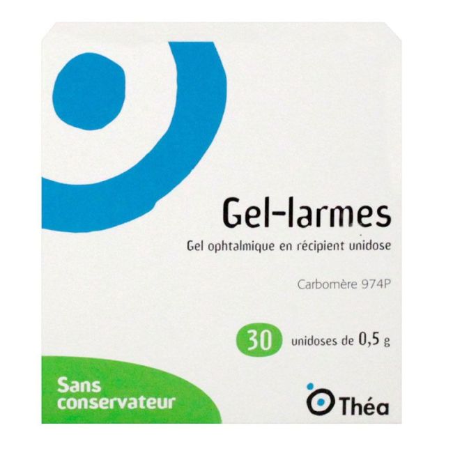 Gellarmes Gel Opht Dose 30